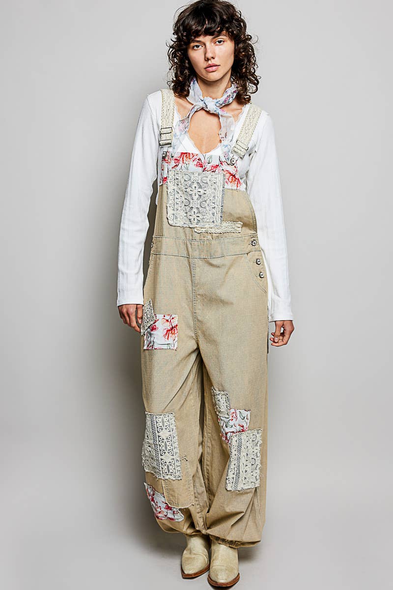 plage Traditional Weatherwear別注 38 2way Lace Patch Overall | Bridge Boutique